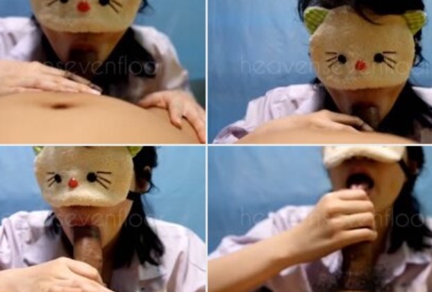 Abg Pelajar Yang Nurut Nyepong Kontol