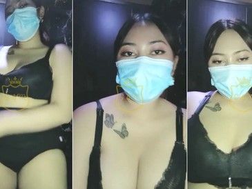 Gaya Miss Desy Lepas Daleman Pamer Jembut