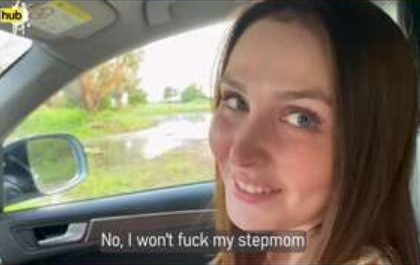 Ngentot Memek Tiri Ngentot Di Mobil