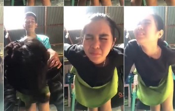 Kakak Cantik Kena Prank Adik Tiri Ewe Live