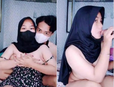 Novaria Hijab Suka Live Ngewe