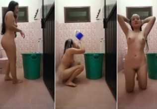 Video Cewe ABG Mandi Keramas Sambil Desah 2026 Viral